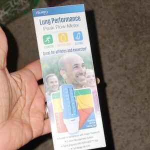 Quest Lung Performance Peak Flow Meter - White